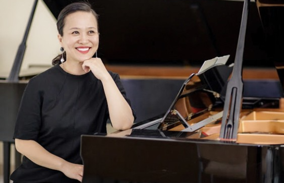 Nghệ sĩ piano Nguyễn Trinh Hương sẽ biểu diễn trong hòa nhạc Nghệ sĩ piano Nguyễn Trinh Hương sẽ biểu diễn trong hòa nhạc