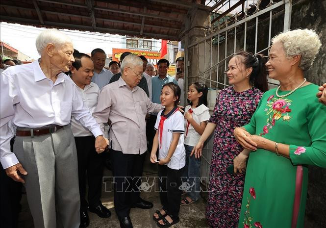 Chuyện chưa kể về chuyến công tác của Tổng Bí thư Nguyễn Phú Trọng ảnh 1 Chuyện chưa kể về chuyến công tác của Tổng Bí thư Nguyễn Phú Trọng