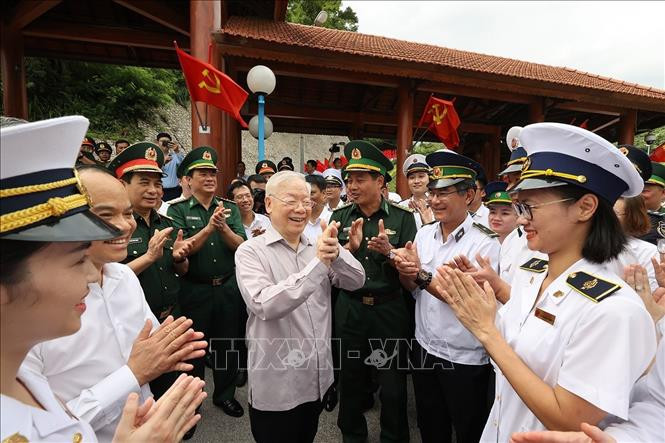 Chuyện chưa kể về chuyến công tác của Tổng Bí thư Nguyễn Phú Trọng ảnh 2 Chuyện chưa kể về chuyến công tác của Tổng Bí thư Nguyễn Phú Trọng