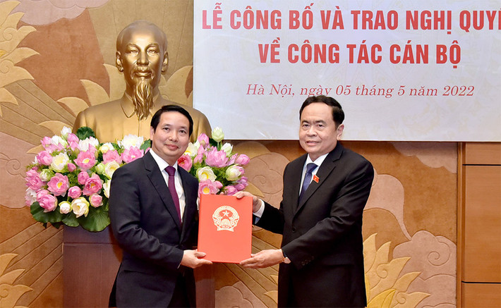 Phó Chủ tịch Thường trực Quốc hội Trần Thanh Mẫn trao quyết định bổ nhiệm ông Phạm Thái Hà giữ chức Phó Chủ nhiệm Văn phòng Quốc hội ảnh 3 Phó Chủ tịch Thường trực Quốc hội Trần Thanh Mẫn trao quyết định bổ nhiệm ông Phạm Thái Hà giữ chức Phó Chủ nhiệm Văn phòng Quốc hội -0