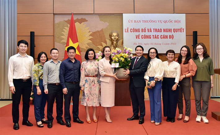 Phó Chủ tịch Thường trực Quốc hội Trần Thanh Mẫn trao quyết định bổ nhiệm ông Phạm Thái Hà giữ chức Phó Chủ nhiệm Văn phòng Quốc hội ảnh 14 Phó Chủ tịch Thường trực Quốc hội Trần Thanh Mẫn trao quyết định bổ nhiệm ông Phạm Thái Hà giữ chức Phó Chủ nhiệm Văn phòng Quốc hội -0