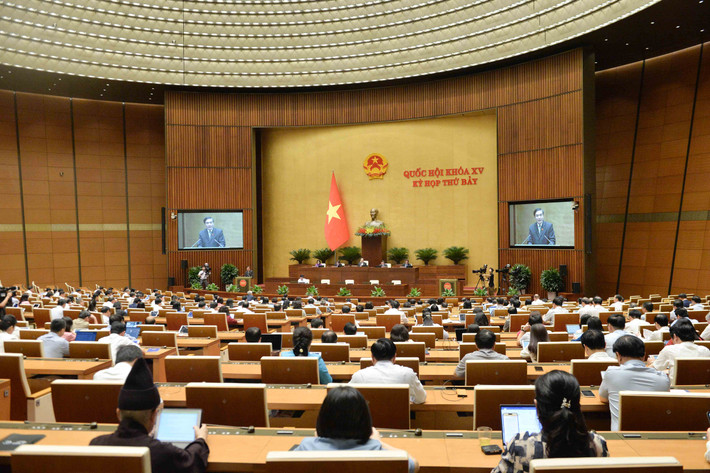 Thông qua Chương trình giám sát của Quốc hội năm 2025 ảnh 2 Thông qua Chương trình giám sát của Quốc hội năm 2025 -0