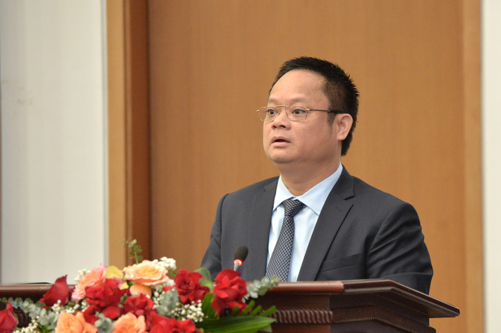 Tổng Thư ký Quốc hội Bùi Văn Cường chủ trì họp báo công bố kết quả Kỳ họp thứ Bảy, Quốc hội Khóa XV ảnh 2 Tổng Thư ký Quốc hội Bùi Văn Cường chủ trì họp báo công bố kết quả Kỳ họp thứ Bảy, Quốc hội khoá XV -2