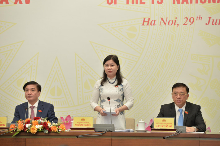 Tổng Thư ký Quốc hội Bùi Văn Cường chủ trì họp báo công bố kết quả Kỳ họp thứ Bảy, Quốc hội Khóa XV ảnh 5 Tổng Thư ký Quốc hội Bùi Văn Cường chủ trì họp báo công bố kết quả Kỳ họp thứ Bảy, Quốc hội khoá XV -3