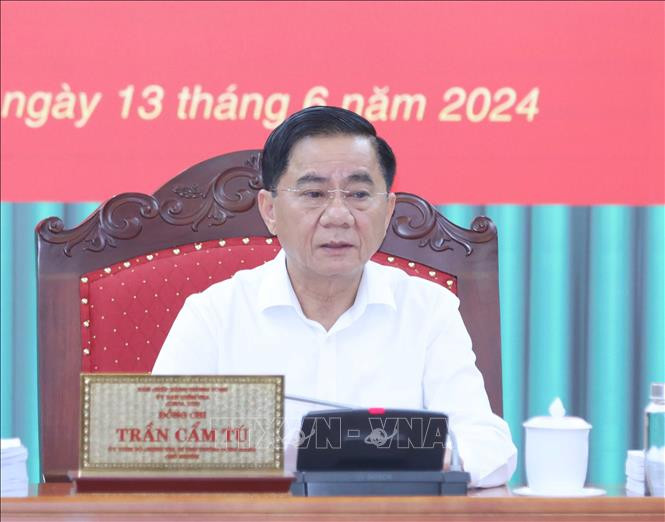 Ủy ban Kiểm tra Trung ương họp Kỳ thứ 42 ảnh 1 Ủy ban Kiểm tra Trung ương họp Kỳ thứ 42 -0