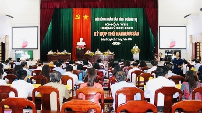 Toàn cảnh kỳ họp. Ảnh: H.T Toàn cảnh kỳ họp. Ảnh: H.T