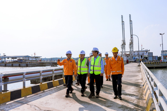 Lãnh đạo PV GAS kiểm tra Kho cảng LNG Thị Vải Sãng sàng tiếp nhận chuyến tàu LNG đầu tiên về Việt Nam -0