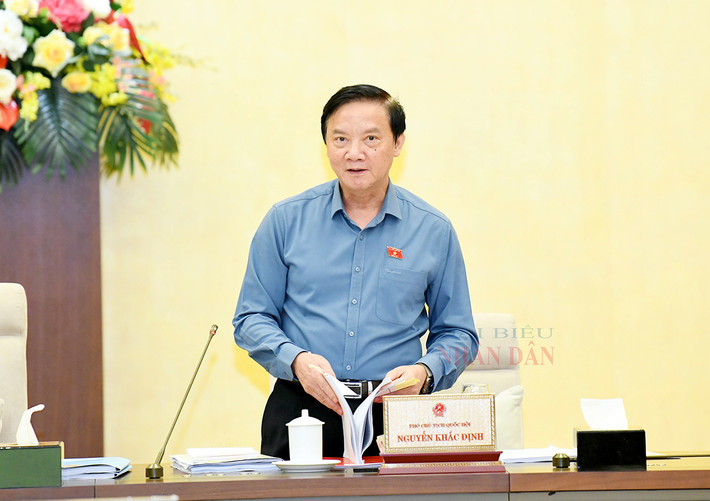 Thể hiện trách nhiệm của đại biểu Quốc hội với quy định về an toàn tính mạng, tài sản của người dân ảnh 1 Thể hiện trách nhiệm của đại biểu Quốc hội với quy định về an toàn tính mạng, tài sản của người dân -0