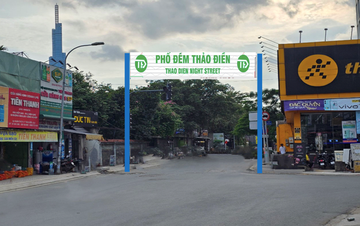 Phố đêm Thảo Điền hoạt động từ 19h-2h sáng các tối thứ Sáu, Bảy hàng tuần TP. Hồ Chí Minh: Từ 19.1 sẽ có thêm phố đêm tại thành phố Thủ Đức -0