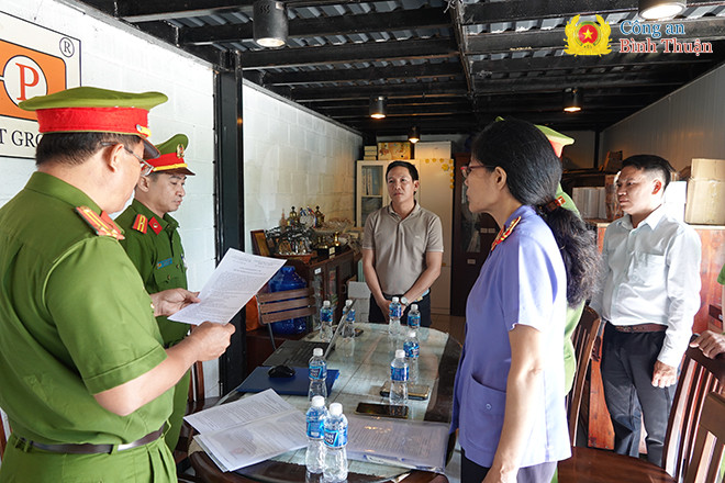 Bình Thuận: Khởi tố chủ một doanh nghiệp kinh doanh hạt điều buôn lậu ảnh 1 Bình Thuận: Khởi tố chủ một doanh nghiệp kinh doanh hạt điều buôn lậu ảnh 1