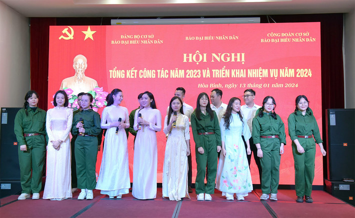 Báo Đại biểu Nhân dân triển khai nhiệm vụ năm 2024 ảnh 14 Báo Đại biểu Nhân dân triển khai nhiệm vụ năm 2024 -4