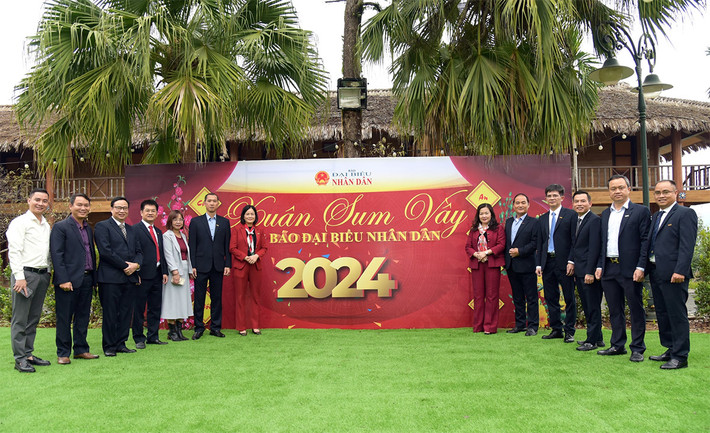 Báo Đại biểu Nhân dân triển khai nhiệm vụ năm 2024 ảnh 13 Báo Đại biểu Nhân dân triển khai nhiệm vụ năm 2024 -3