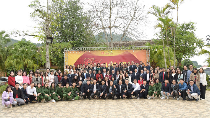 Báo Đại biểu Nhân dân triển khai nhiệm vụ năm 2024 ảnh 12 Báo Đại biểu Nhân dân triển khai nhiệm vụ năm 2024 -1