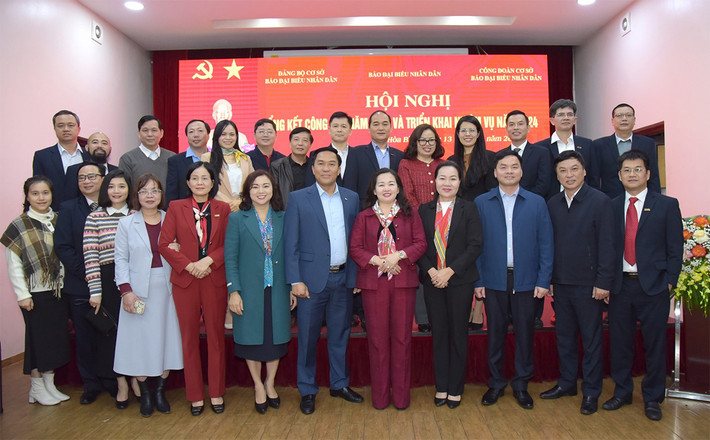 Báo Đại biểu Nhân dân triển khai nhiệm vụ năm 2024 ảnh 3 Báo Đại biểu Nhân dân triển khai nhiệm vụ năm 2024 -0