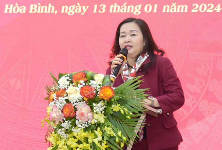 Báo Đại biểu Nhân dân triển khai nhiệm vụ năm 2024 ảnh 4 Báo Đại biểu Nhân dân triển khai nhiệm vụ năm 2024 -0