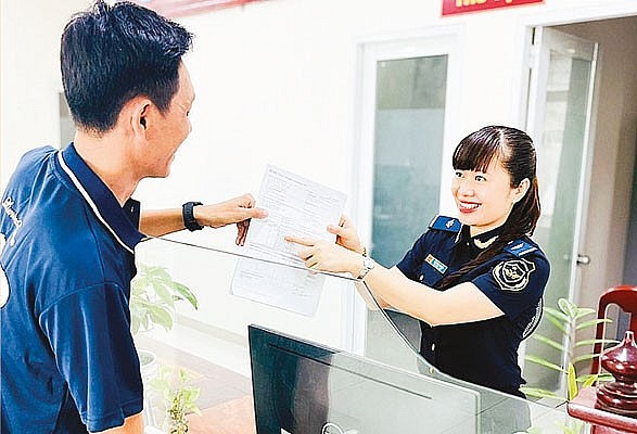 Ngành hải quan hỗ trợ doanh nghiệp tuân thủ pháp luật. Nguồn: ITN