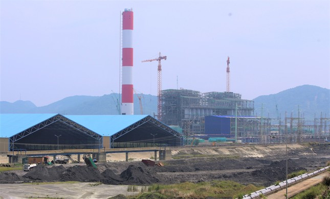 Hà Tĩnh không chấp thuận phương án nhấn chìm gần 3 triệu m3 vật chất nạo vét được tại Dự án nhiệt điện Vũng Áng II xuống biển, mà sẽ để làm vật liệu san lấp. Ảnh: PT Hà Tĩnh không chấp thuận nhận chìm chất nạo vét Dự án nhiệt điện Vũng Áng II xuống biển -0