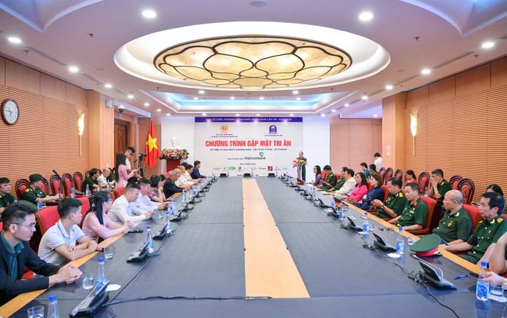 Chương trình gặp mặt tri ân Hội Cựu chiến binh cơ quan Văn phòng Quốc hội gặp mặt, tri ân Ban tổ chức Chương trình Khúc quân hành -1
