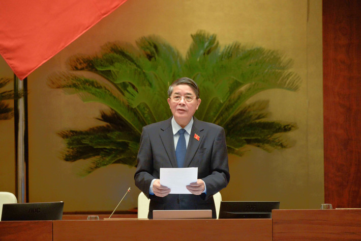 Phó Chủ tịch Quốc hội Nguyễn Đức Hải phát biểu tại phiên họp. Ảnh: Hồ Long Tạo ra cơ hội mới, giá trị mới trong phát triển Thủ đô Hà Nội -0