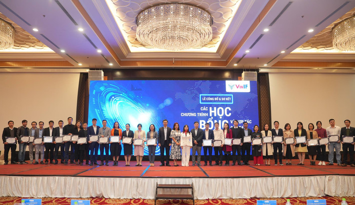 Các nhà khoa học trẻ được nhận học bổng sau tiến sĩ của Quỹ VINIF năm 2022 VINIF tài trợ 62 tỷ đồng học bổng thạc sĩ và tiến sĩ và sau tiến sĩ năm 2022 -0