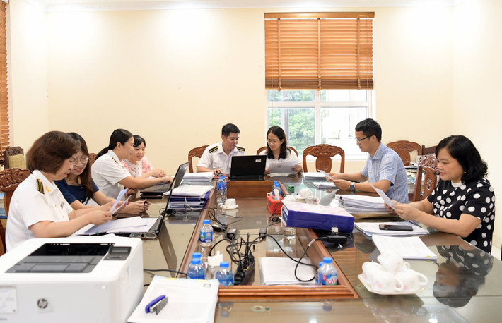 KTNN thực hiện kiểm toán báo cáo quyết toán ngân sách địa phương năm 2022 của tỉnh Vĩnh Phúc. Ảnh: Báo Kiểm toán KTNN thực hiện kiểm toán báo cáo quyết toán ngân sách địa phương năm 2022 của tỉnh Vĩnh Phúc. Ảnh: Báo Kiểm toán