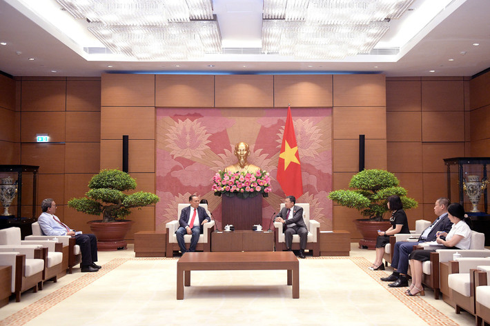 Quang cảnh cuộc tiếp Quang cảnh cuộc tiếp