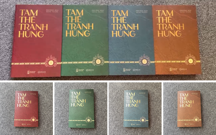 Khác với những tác phẩm lịch sử truyền thống, "Tam Thế Tranh Hùng" mang đến một câu chuyện liền mạch, sống động và dễ hiểu. Khác với những tác phẩm lịch sử truyền thống, "Tam Thế Tranh Hùng" mang đến một câu chuyện liền mạch, sống động và dễ hiểu.