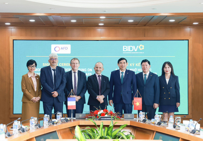 BIDV và AFD nâng tầm quan hệ hợp tác chiến lược ảnh 1 BIDV và AFD nâng tầm quan hệ hợp tác chiến lược