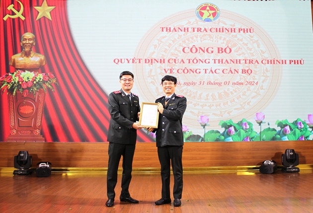 Ông Nguyễn Tuấn Anh được bổ nhiệm làm Tổng Biên tập Báo Thanh tra ảnh 1 Ông Nguyễn Tuấn Anh được bổ nhiệm làm Tổng Biên tập Báo Thanh tra -0