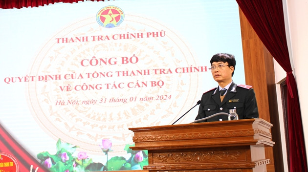 Ông Nguyễn Tuấn Anh được bổ nhiệm làm Tổng Biên tập Báo Thanh tra ảnh 4 Ông Nguyễn Tuấn Anh được bổ nhiệm làm Tổng Biên tập Báo Thanh tra -0