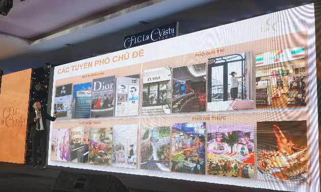 Lễ giới thiệu 4 phân khu rực rỡ, sầm uất Lễ giới thiệu 4 phân khu rực rỡ, sầm uất