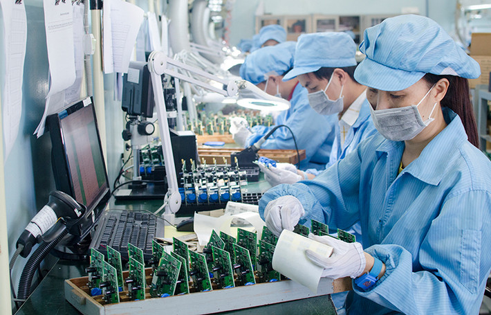 Tiềm năng thu hút đầu tư vào công nghiệp điện tử của nước ta vẫn rất lớn. Nguồn: ITN Tiềm năng thu hút đầu tư vào công nghiệp điện tử của nước ta vẫn rất lớn. Ảnh minh họa ITN