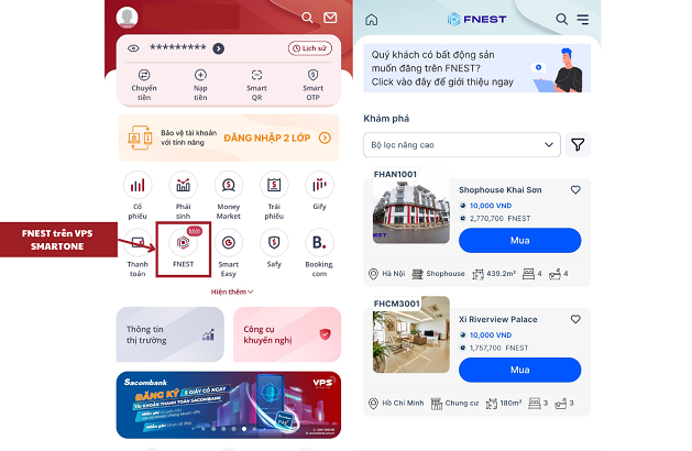 Hình thức kinh doanh giữa VPS và FNest bị cơ quan quản lý yêu cầu ngừng Hé lộ về doanh nghiệp hơn 1 năm tuổi hợp tác với Chứng khoán VPS đầu tư bất động sản chia nhỏ vừa bị “tuýt còi” -0