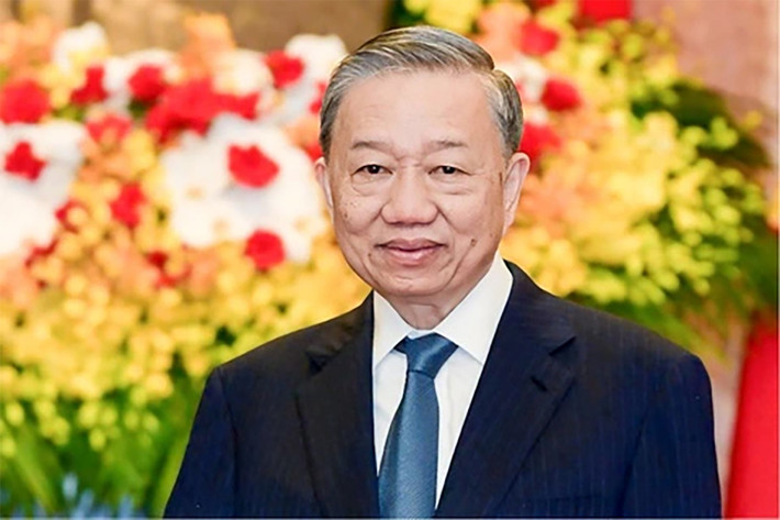 Tổng Bí thư, Chủ tịch nước Trung Quốc Tập Cận Bình chúc mừng Tổng Bí thư, Chủ tịch nước Tô Lâm ảnh 1 Tổng Bí thư, Chủ tịch nước Trung Quốc Tập Cận Bình chúc mừng Tổng Bí thư, Chủ tịch nước Tô Lâm -0