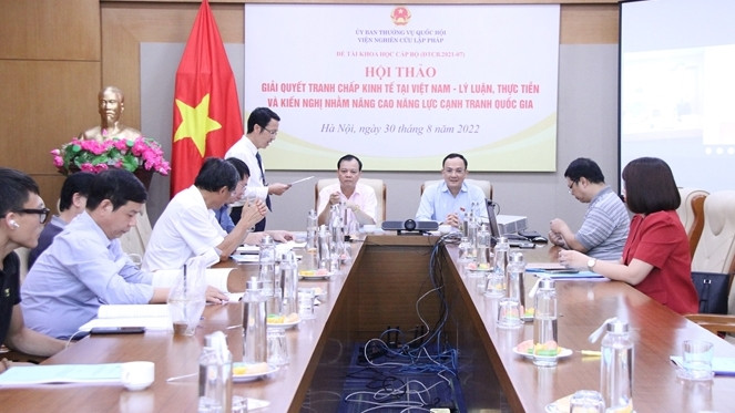 Toàn cảnh hội thảo. Ảnh: Minh Trang Toàn cảnh hội thảo. Ảnh: Minh Trang