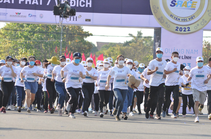 Giải chạy S-Race 2022 thu hút đông đảo học sinh, sinh viên tham gia Ảnh: Báo Quảng Nam Giải chạy S-Race 2022 thu hút đông đảo học sinh, sinh viên tham gia Ảnh: Báo Quảng Nam