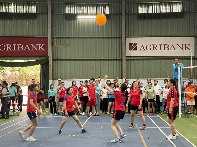 Tinh thần thể thao của các nữ đoàn viên Agribank Dấu ấn nữ đoàn viên - người lao động Agribank -0