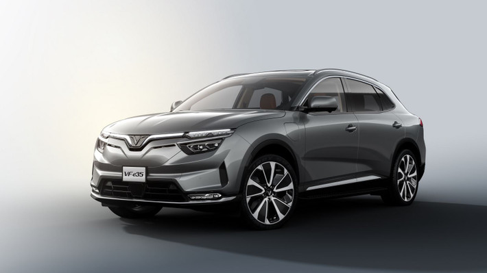 Mẫu xe điện VF e35 Mẫu xe điện VF e35