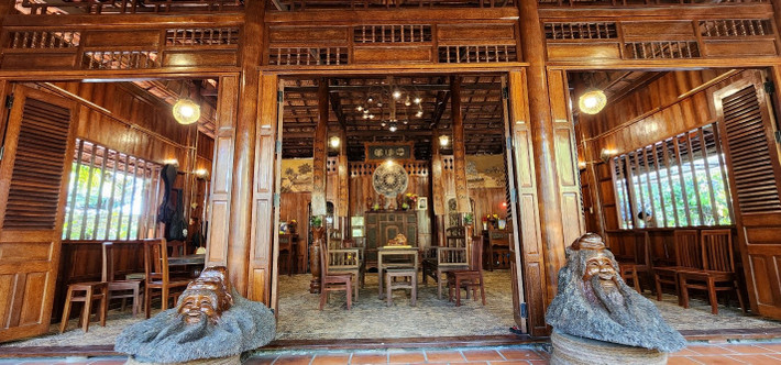 Ngôi nhà dừa Ngôi nhà dừa