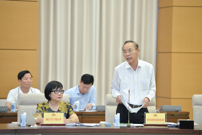 Phó Chủ tịch Quốc hội Nguyễn Khắc Định chủ trì làm việc với Chính phủ về hoạt động của đơn vị sự nghiệp công lập ảnh 4 Phó Chủ tịch Quốc hội Nguyễn Khắc Định chủ trì làm việc với Chính phủ về hoạt động của đơn vị sự nghiệp công lập -0