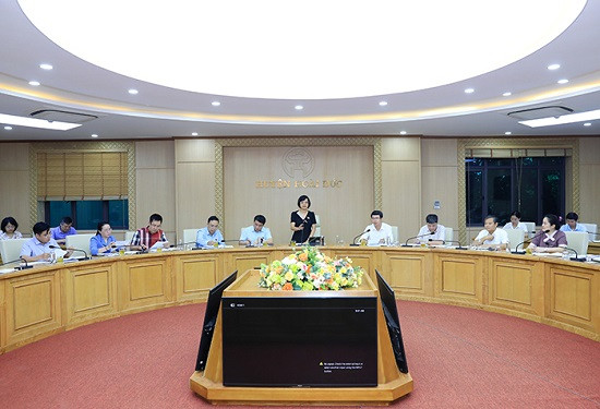 Quang cảnh buổi giám sát. Ảnh: Hà Thành Quang cảnh buổi giám sát - Ảnh: Hà Thành