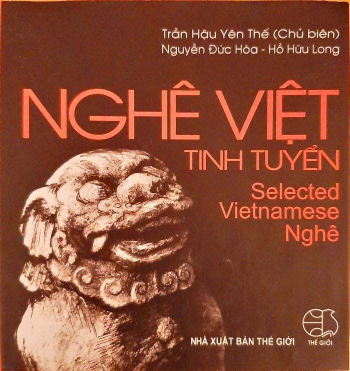 Bìa cuốn “Nghê Việt tinh tuyển” Bìa cuốn “Nghê Việt tinh tuyển”
