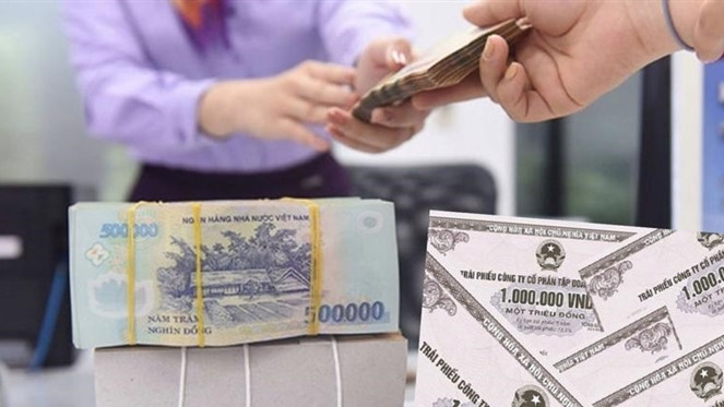 7 tháng đầu năm nay, phát hành trái phiếu doanh nghiệp sụt giảm so với cùng kỳ. Nguồn: VGP 7 tháng đầu năm nay, phát hành trái phiếu doanh nghiệp sụt giảm so với cùng kỳ. Nguồn VGP