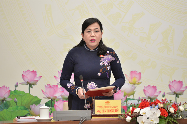 Họp báo công bố kết quả Kỳ họp bất thường lần thứ Tám, Quốc hội Khóa XV ảnh 3 Họp báo công bố kết quả Kỳ họp bất thường lần thứ Tám, Quốc hội Khóa XV -3
