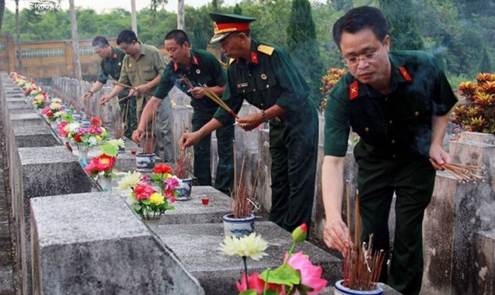 Các địa phương chú trọng xây dựng sản phẩm du lịch về nguồn, sau đó bổ sung, hoàn thiện, làm mới trong từng năm Phát triển du lịch về nguồn, tri ân các anh hùng liệt sĩ -0