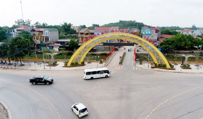 Lập quy hoạch chung đô thị mới Phú Bình là bước đi bản lề để xây dựng huyện cơ bản đạt tiêu chuẩn thị xã vào năm 2025 Phấn đấu xây dựng huyện Phú Bình đạt tiêu chuẩn thị xã vào năm 2025 -0