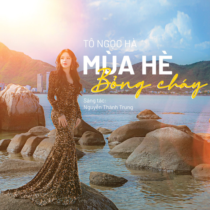 MV "Mùa hè bỏng cháy" được phát hành trên kênh Youtube của Tô Ngọc Hà sau 4 ngày đã có hơn 9.000 lượt xem. Ảnh NVCC Việt Nam tươi đẹp trong MV