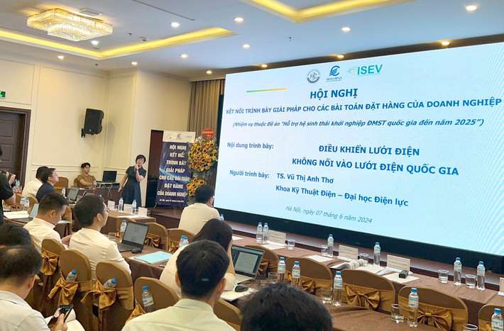 Trường Đại học Điện lực đồng hành cùng doanh nghiệp giải bài toán vướng mắc trong thực tiễn -0