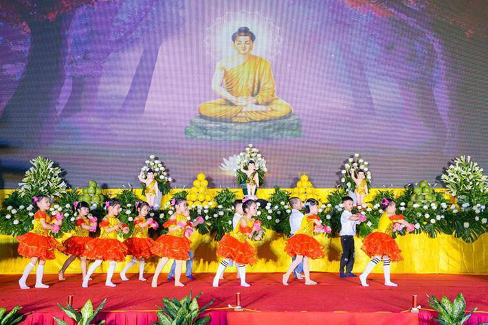 Lễ Phật đản hằng năm được tổ chức trang trọng nhằm tôn vinh các giá trị tốt đẹp của Phật giáo Phật giáo Cố đô Hoa Lư - Ninh Bình kính mừng Đại lễ Phật đản PL. 2567- DL. 2023 -0
