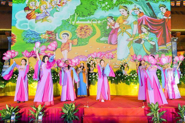 Các tiết mục văn nghệ Kính mừng Đại lễ Phật giáo Cố đô Hoa Lư - Ninh Bình kính mừng Đại lễ Phật đản PL. 2567- DL. 2023 -0